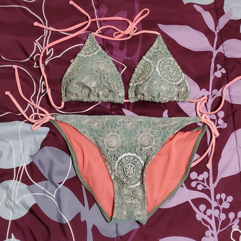 Crochet style bikini M👙L